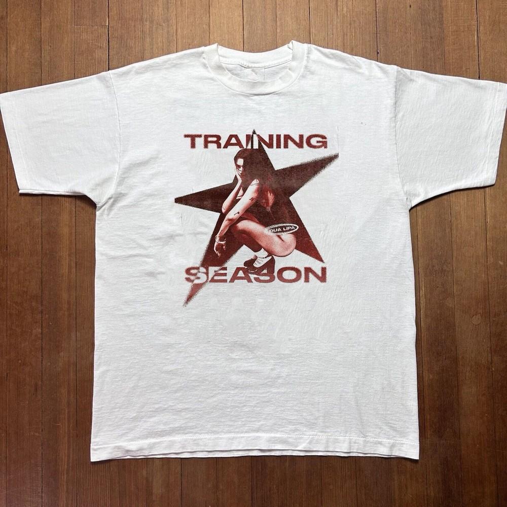 

New Popular Dua LipaTraining Season Cotton Unisex S235XL TShirt Unisex T-Shirt XXXL