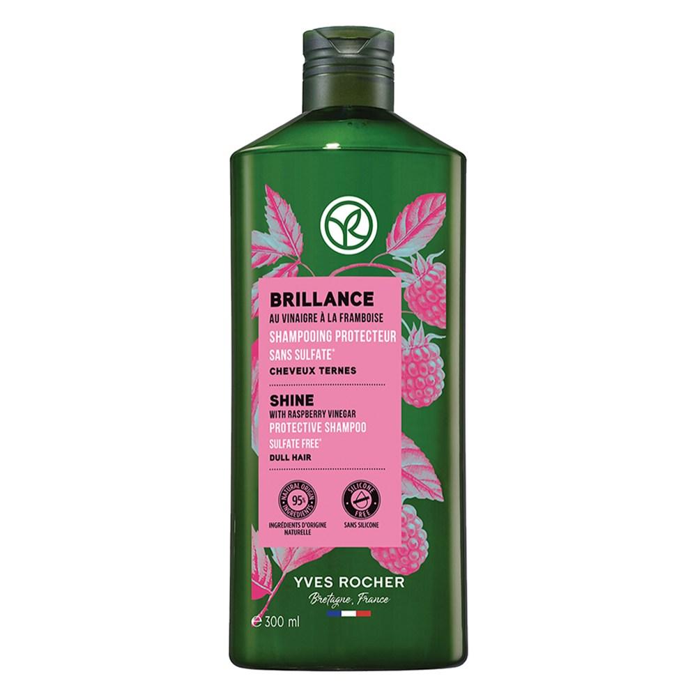 Yves Rocher Raspberry Shine Shampoo Raspberry Scent 1 pcs 300ml