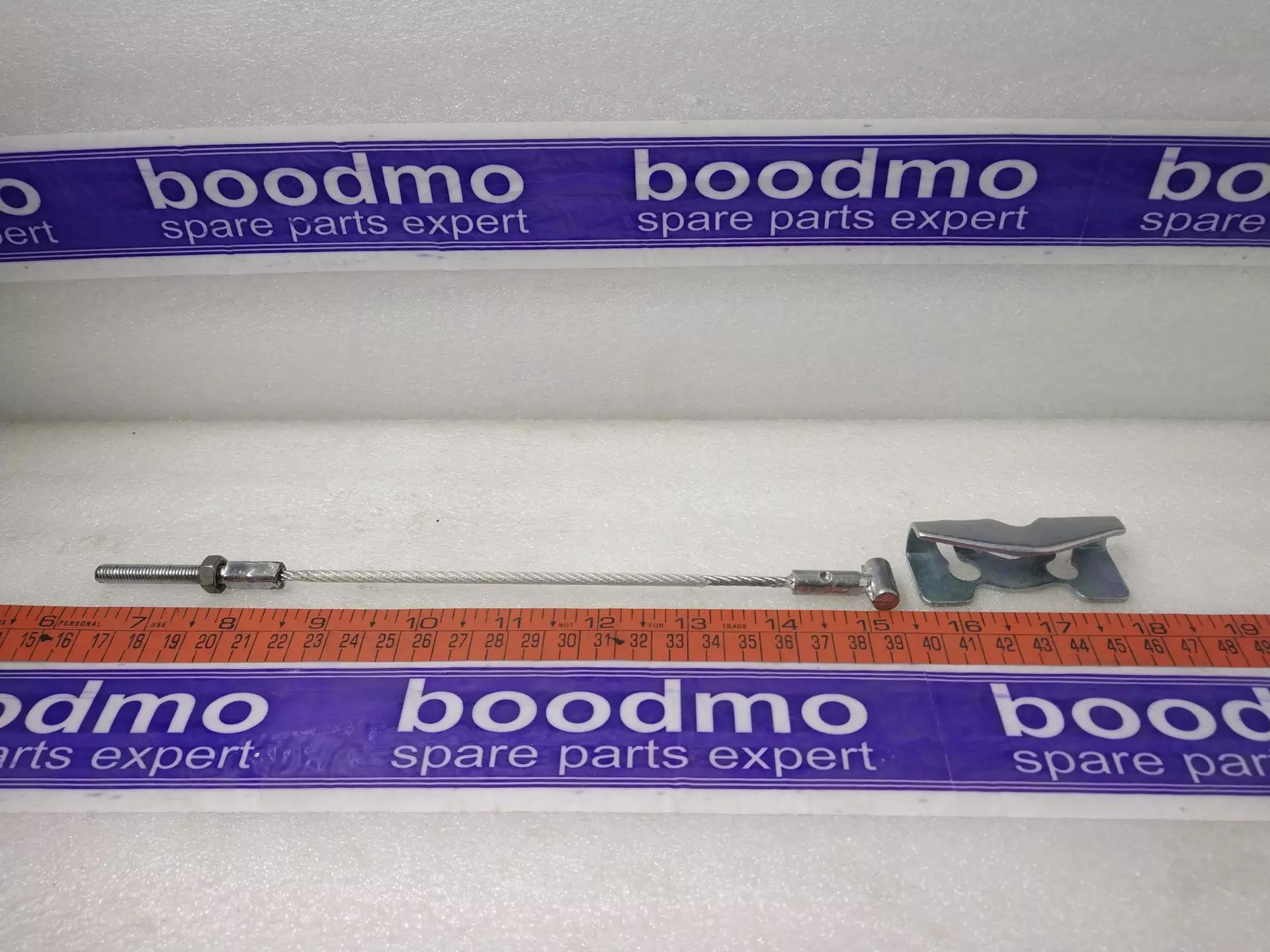 

Cable Set, Parking Brake for MAHINDRA BOLERO, BOLERO PIK-UP, MARSHAL - NEC1710