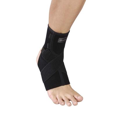 Noble Ankle Rescue Krzyżowe Wsparcie Kostki Rozmiar L Wsparcie, Czarny,