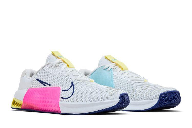 Men's Sneakers Nike Metcon 9 White Fierce Pink White/Deep Royal Blue/Fierce Pink/White