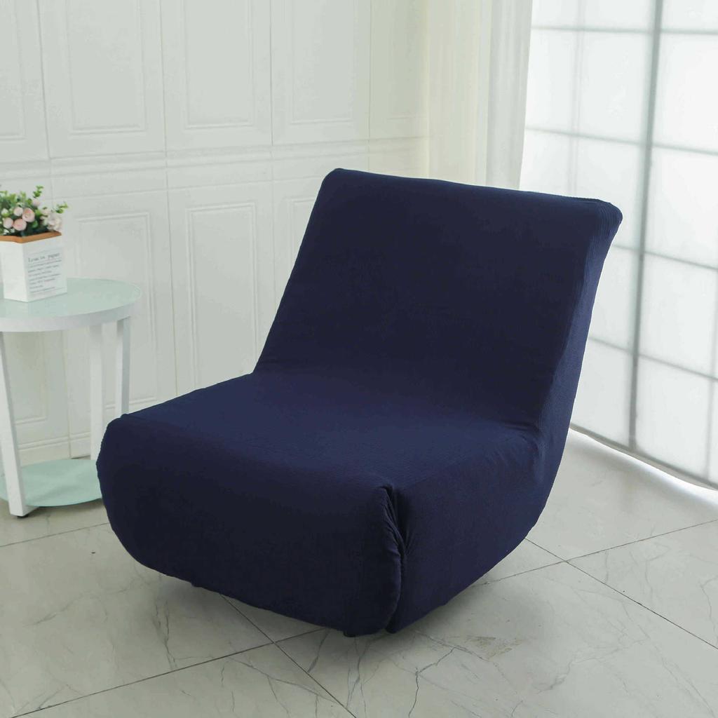 Funktionale Raupen-Hülle für Lazy Sofa Vollständig einschließend Elastisch Verdickt Integrierte Einzelsofa-Hülle für Haushalt Staubdicht