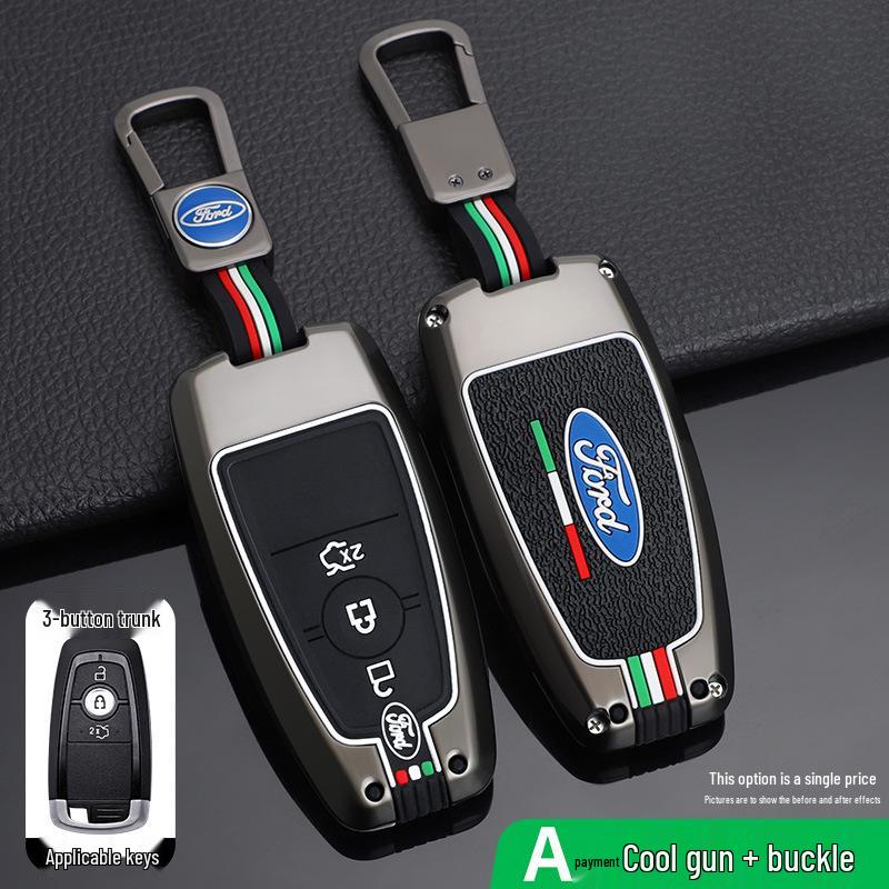 20 Ford Key Covers for Mustang, Escort, Explorer, Everest, Escape, Edge