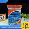 FKIV Disposable Indoor Dustproof Shoe Covers