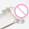 2Pcs Convenient Dildo Ring Soft Safe Foreskin Corrector Adult Sex Supply for Bedroom