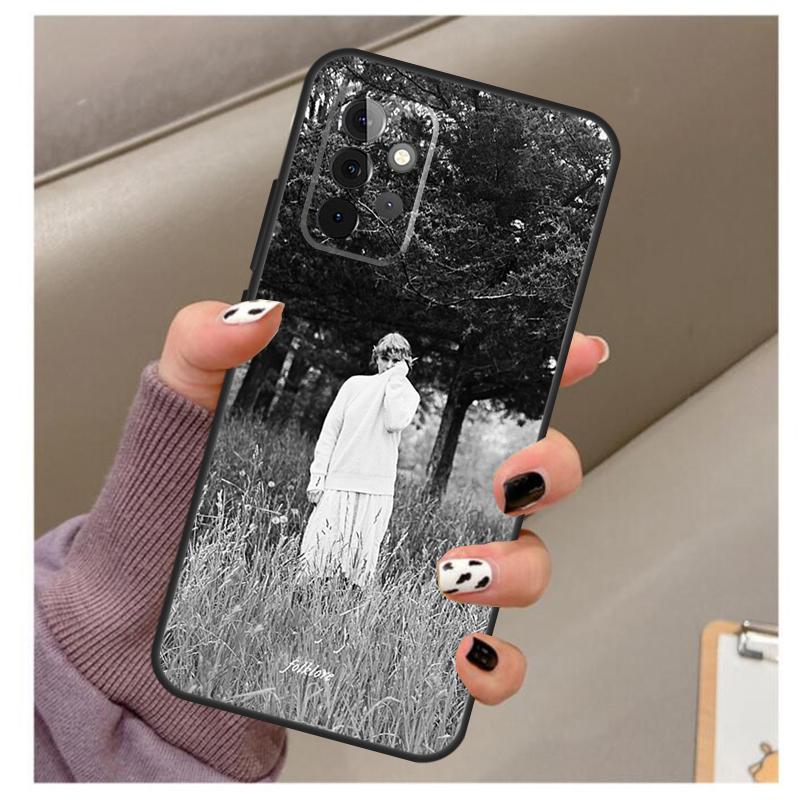Folklore Soft Case For Samsung Galaxy A32 A52 A72 A12 A42 A40 A50 A70 A03S A21S A52S A71 A51 Cover