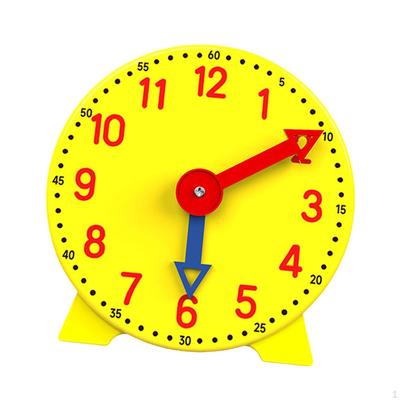 Children's Learning Clock, Educational Activities, Teaching Aids, Clocks, Clock for
