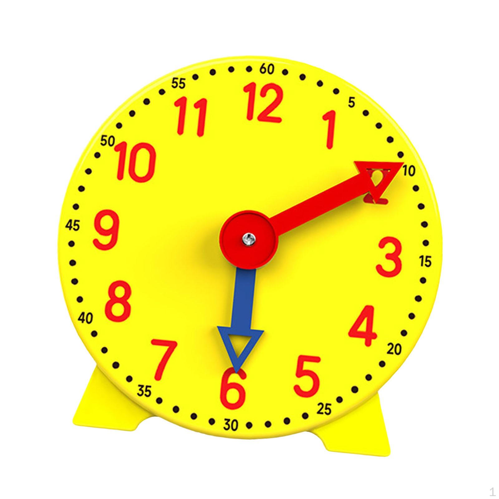 

Children's Learning Clock, Educational Activities, Teaching Aids, Clocks, Clock for 12H