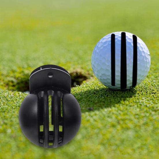Golf Ball Line Drawing Tool Clip Triple Line Drawing Stencil Ball Liner Marker Template Portable