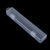 Portable Transparent Makeup Brush Organizer Eyebrow Pencil Tableware Chopsticks Storage Box Kitchen Accessories