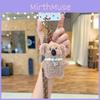 Dog Rabbit And Koala Plush Pendants With Heart Shaped Necklace Decoration For Gift And Collection