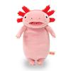 Shinada Global Mochi-serien Mochiupa Mochi Pennalhus Rosa 9 x 8 x 18cm Pennalhus Axolotl Dyr MPUP-0180P