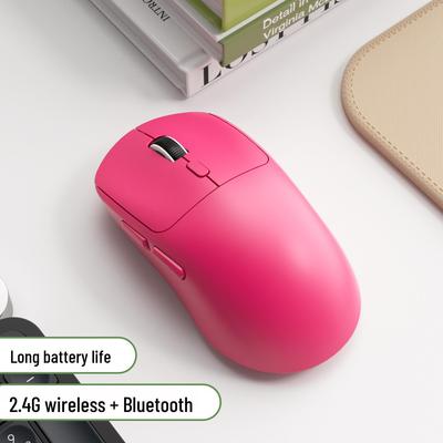 2,4G Drahtlose Bluetooth Wiederaufladbare Dual-Modus Ultra-Leise Computermaus