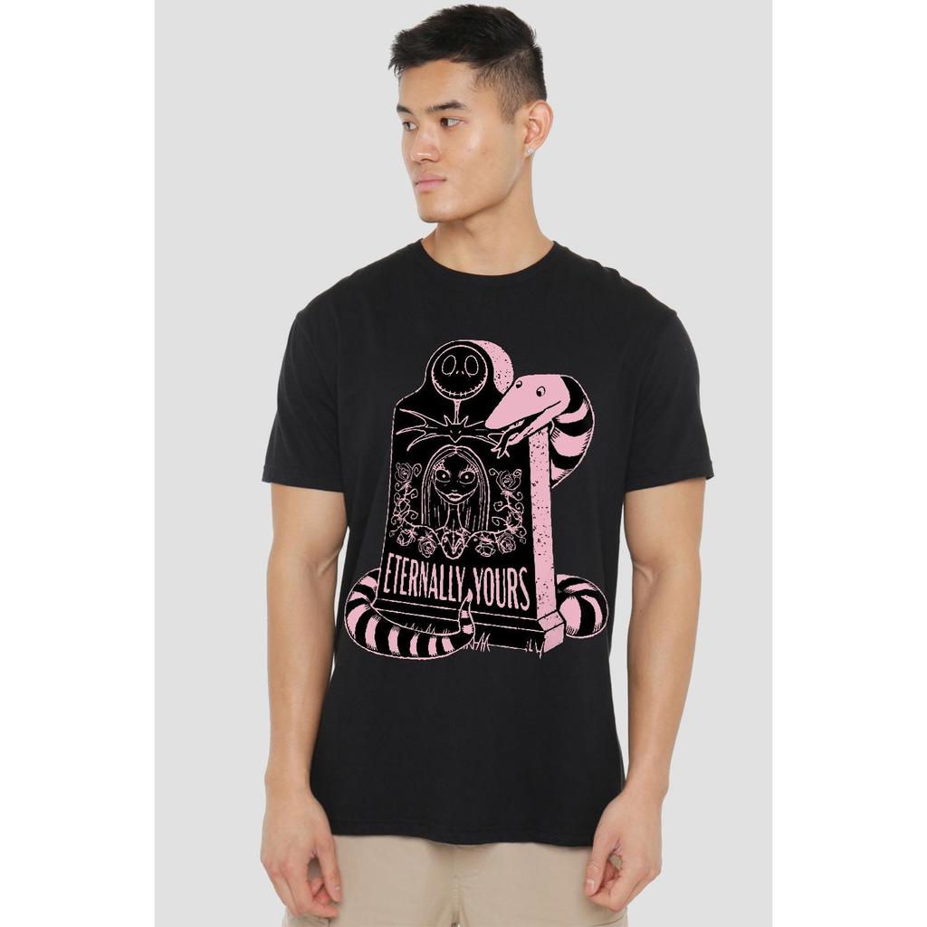 The Nightmare Before Christmas Mens Eternally Yours Valentine`s Day T-Shirt