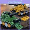 Inertia Tank Toy For Kids With Shooting Cannon And Gear Look For Handson Learning