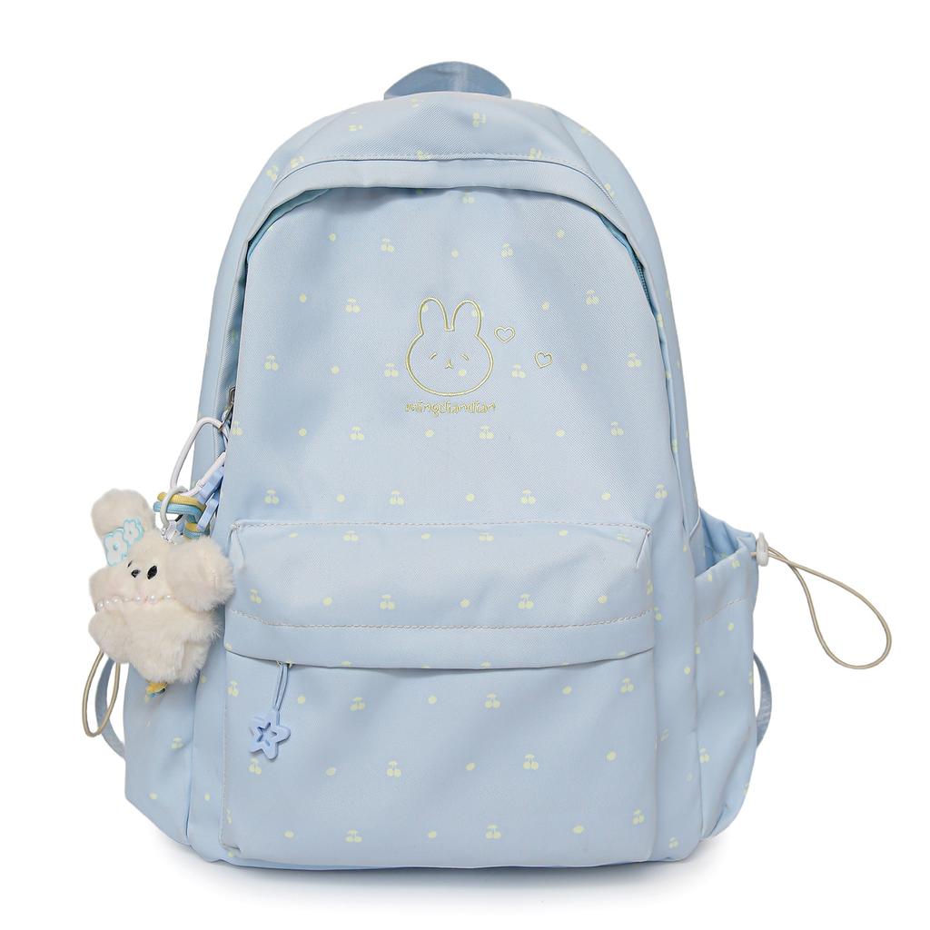 Schoolbag small fresh student schoolbag new junior high school college student college Fengsen backpack leisure travel backpack