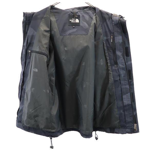 The North Face Outdoor NP10716 Camouflage Pattern Mountain Parka S Gray Men's Used