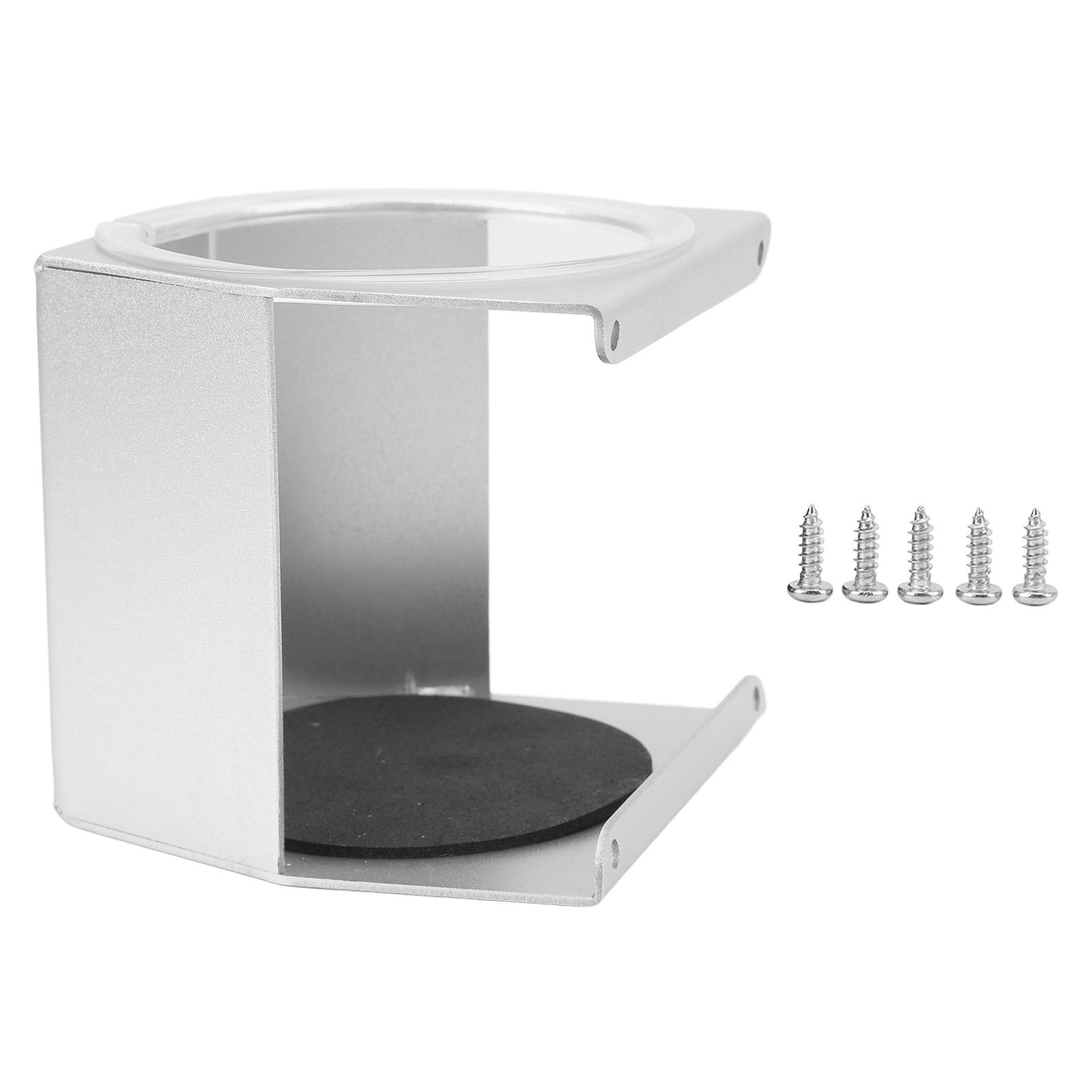 

Подстаканник для автофургона из алюминиевого сплава с шумоподавлением, многофункциональный держатель для бутылок с водой и напитков для лодки M Silver