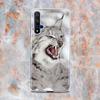Coque en silicone mignonne Canada Lynx pour Honor 20 20S 20E 8 8A Prime 8X MAX 8C 8S 7A 7C 7S Pro