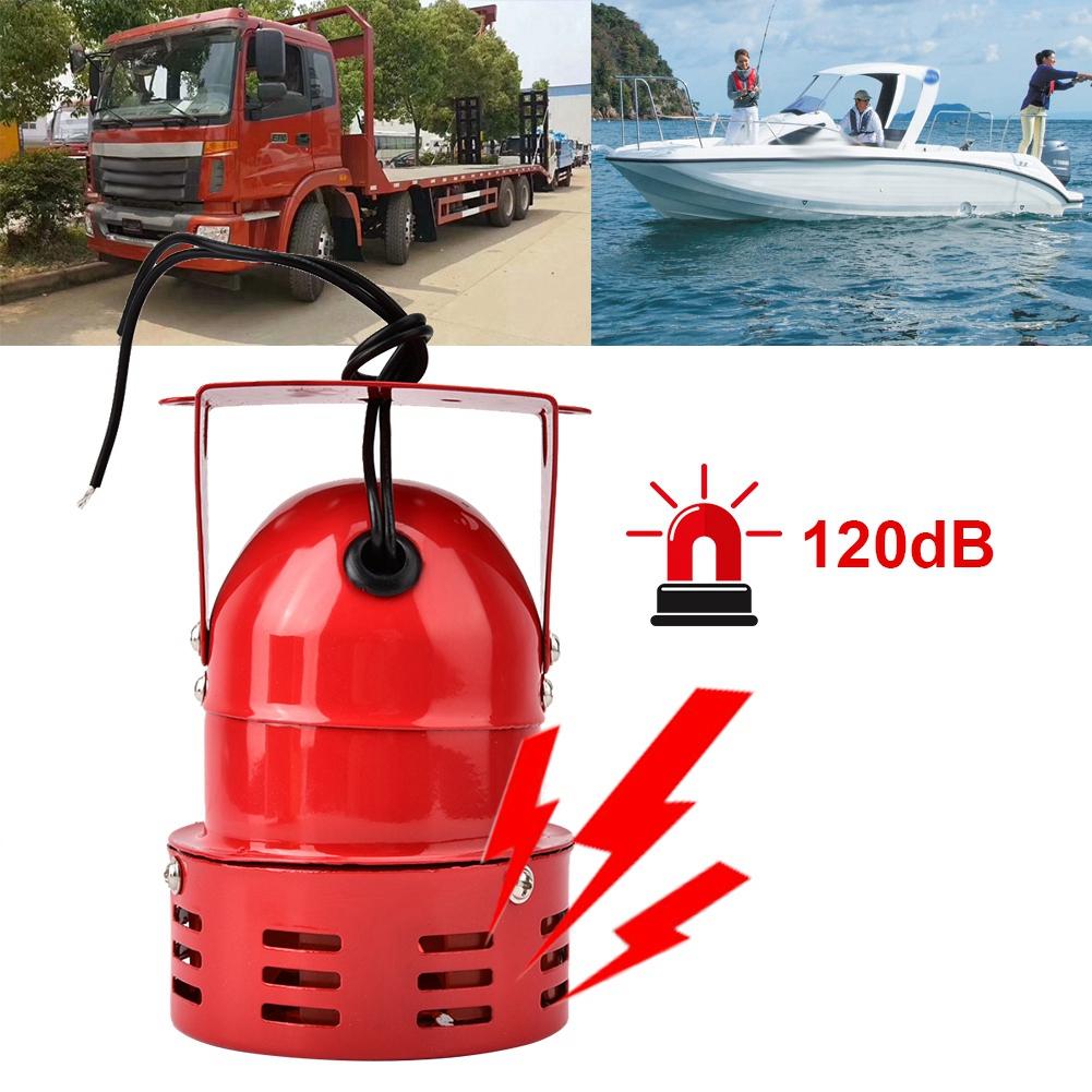 Metal Mini Motor Siren For Alarm MS-290 Electric Motor Driven Alarm Factory Transport Vehicle Fire Prevention Horn Sound System