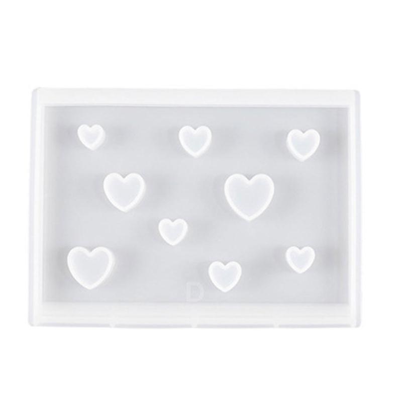 

Silicone Molds Christmas House Candle Molds Casting Molds Handmade Craft Supplies Plaster Molds for Candle Making