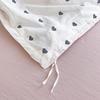 Korean Princess Cloud-like Crinkled Gauze Lace Cotton Bedding Set