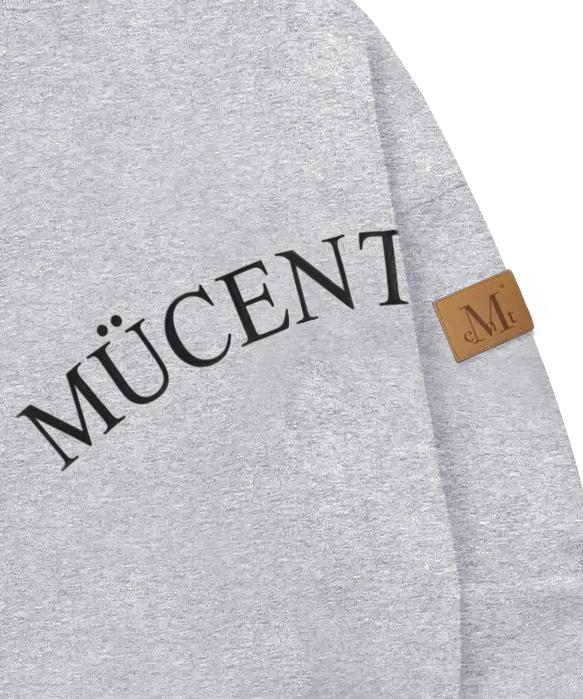 MUCENT Leather Point Signature Sweatshirt Unisex (2 Colors)