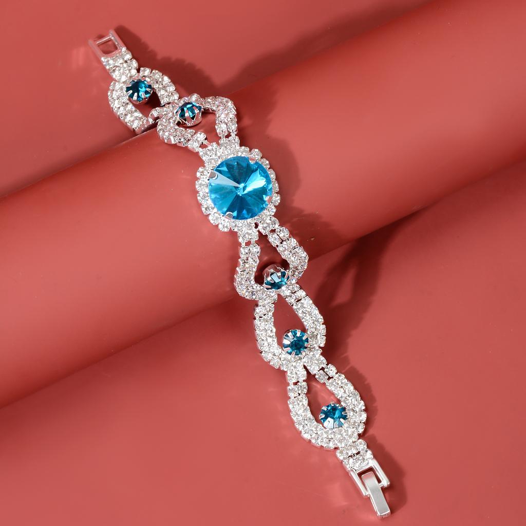 New trendy exaggerated and versatile sparkling bracelet accessories