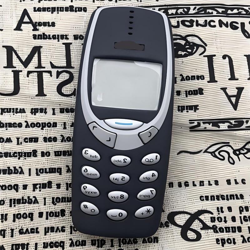 

Старший GSM 2G Телефон з кнопками синій