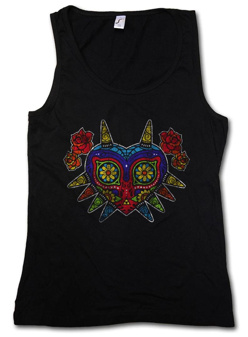 MEXICAN MAJORA S MASK WOMEN TANK TOP Majora Horror Kid Zelda Game Mexico 160