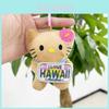 Adorable Black Kitty Plush Doll Keychain Cute Animal Bag Charm For Backpacks