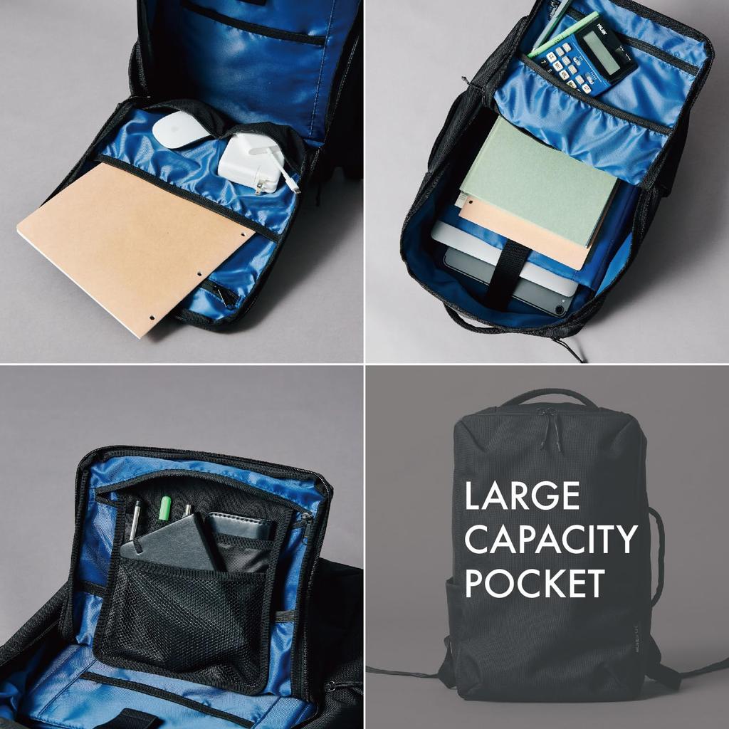 backpack 2-way DX-C2920_BK_F