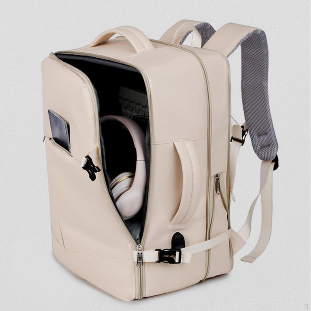Business Backpack Oxford Cloth Work Bag for 16" Computer Airlines Office Travel
