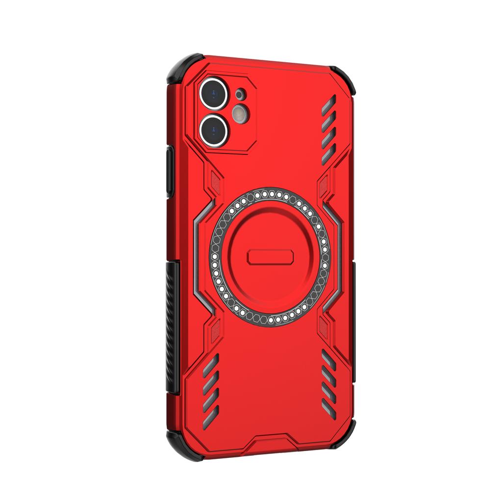 For iPhone 17 PRO Max Shockproof Armor Case Ring Holder Magnetic Heavy Duty Stand Phone Case For iPhone 11 13 14 15 16 Pro Max 17AIR
