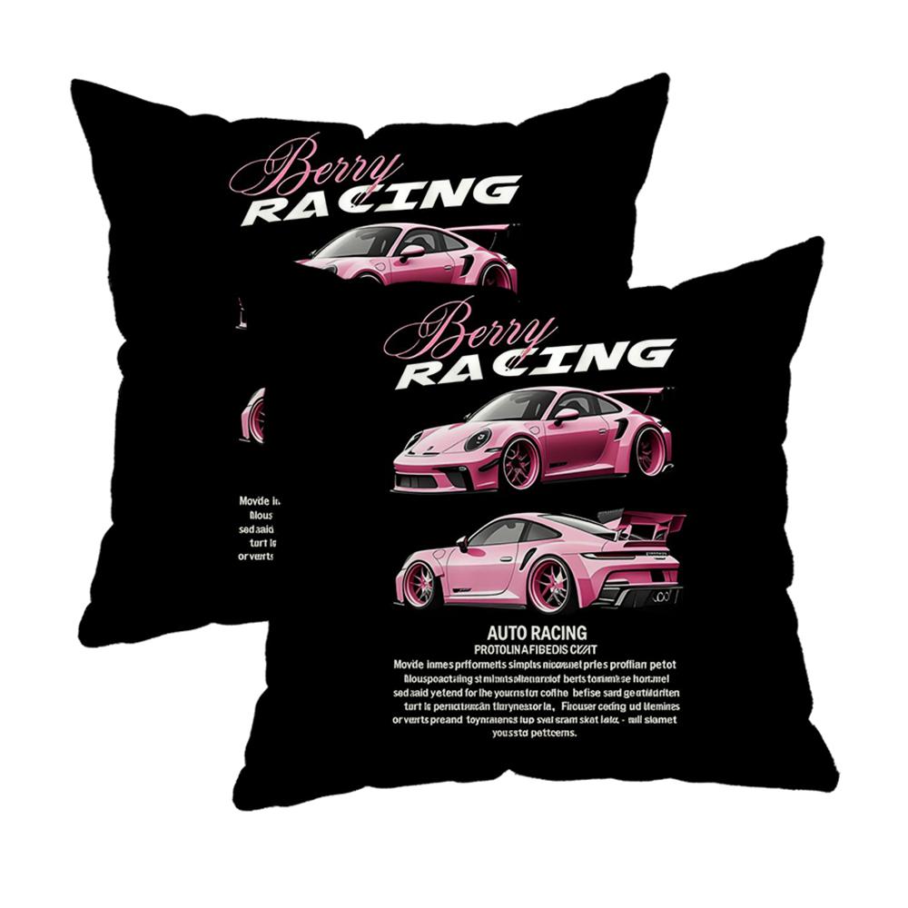 Elegant Girl Face Printed Pillowcasezipper Design, Decorative Pillowcase, 45X45 Cm Pillowcase