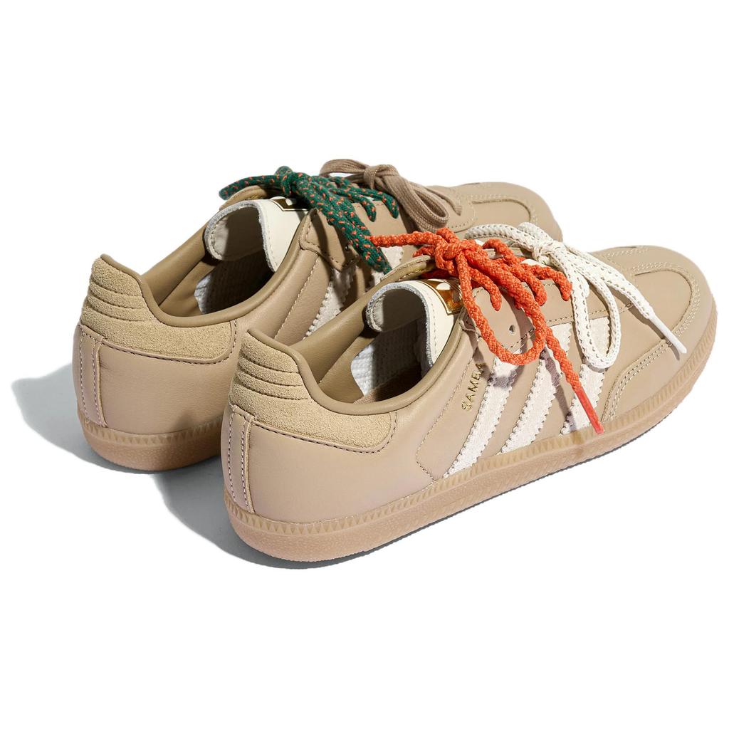 adidas Samba Magic Beige Cream White Women Sneakers Tan Cream-White Cardboard KI8140