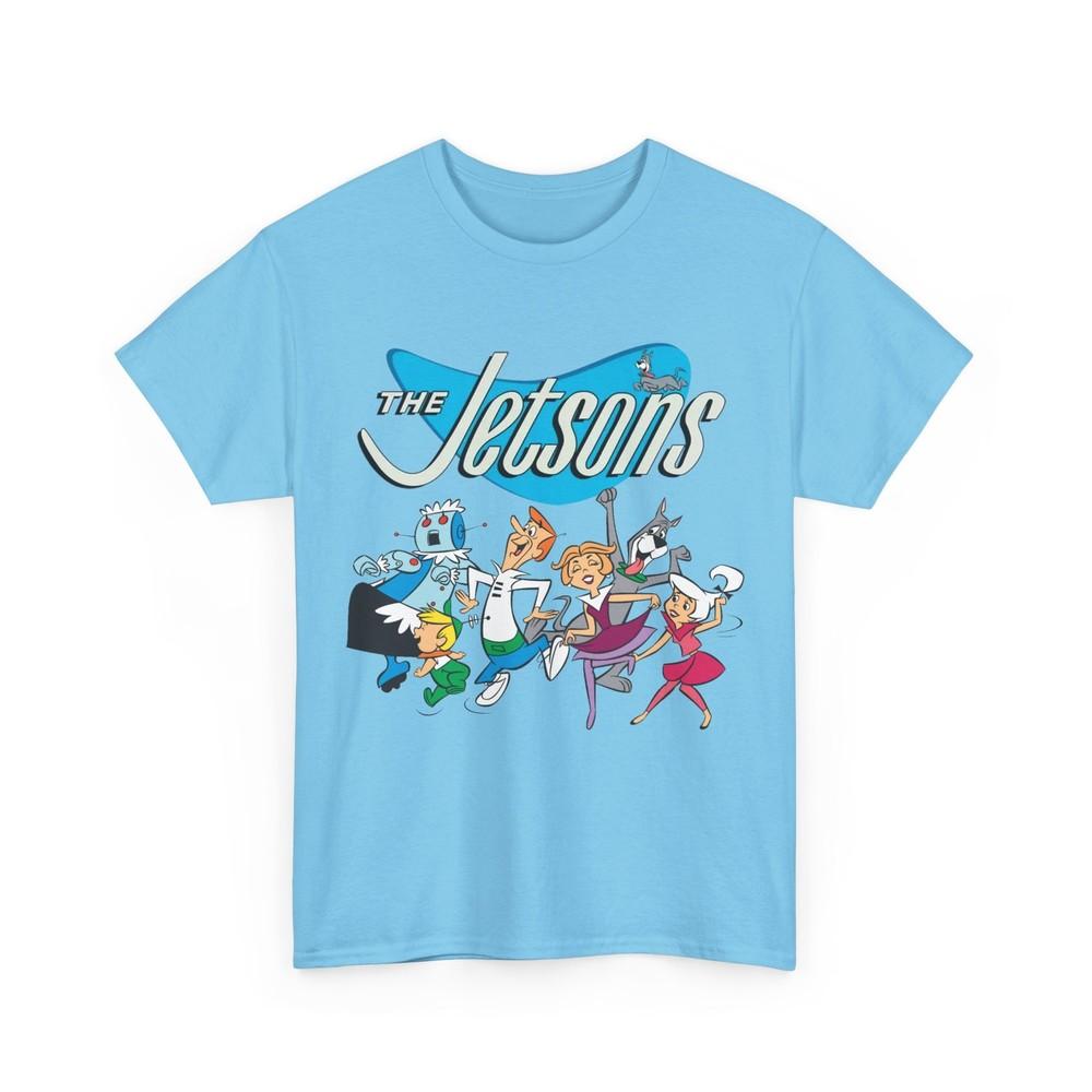 Jetsons T-Shirt - Hanna-Barbera Retro Cartoon - George, Jane, Judy, Astro, Rosie