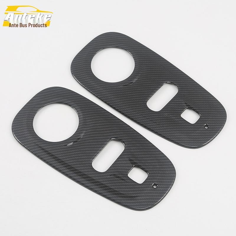 Carbon Fiber Trim for 2018 Jeep Grand Commander Rear Roof Air Outlet