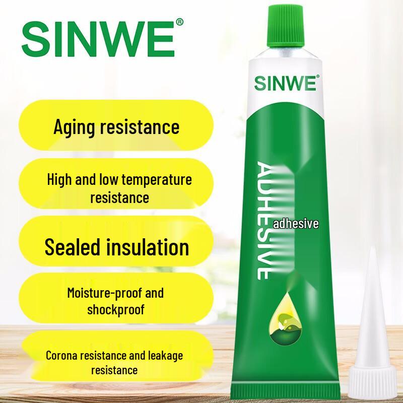 SINWE445 Multi-Purpose Silicone Adhesive