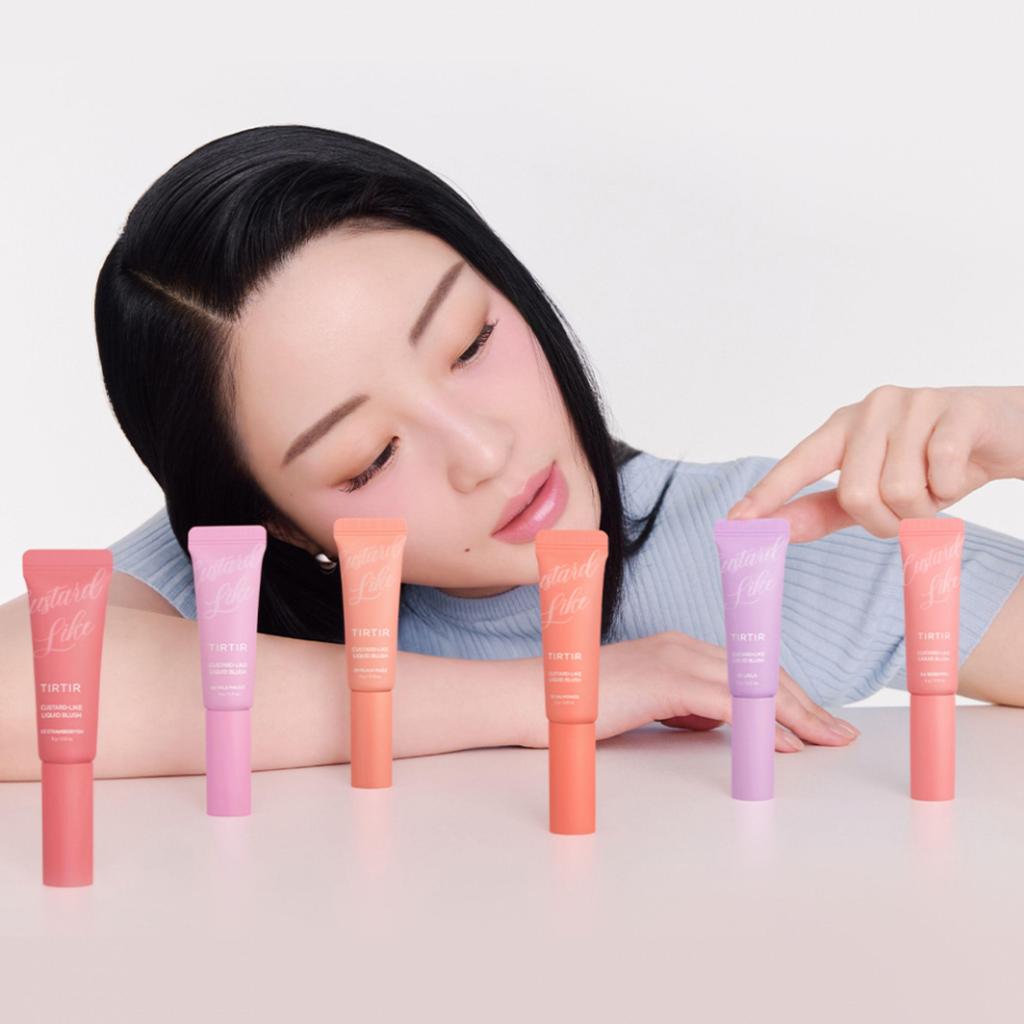 TIRTIR Cremiges flüssiges Rouge 9g (6 Farben)