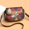 Women's bag new fashionable versatile foreign style high-end texture explosive small bag shoulder messenger bag