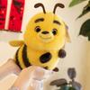 Plush Doll Bee Plush Toy Cartoon Bee Animal Plushie Funny Stuffed Bee Doll  Birthday Gift