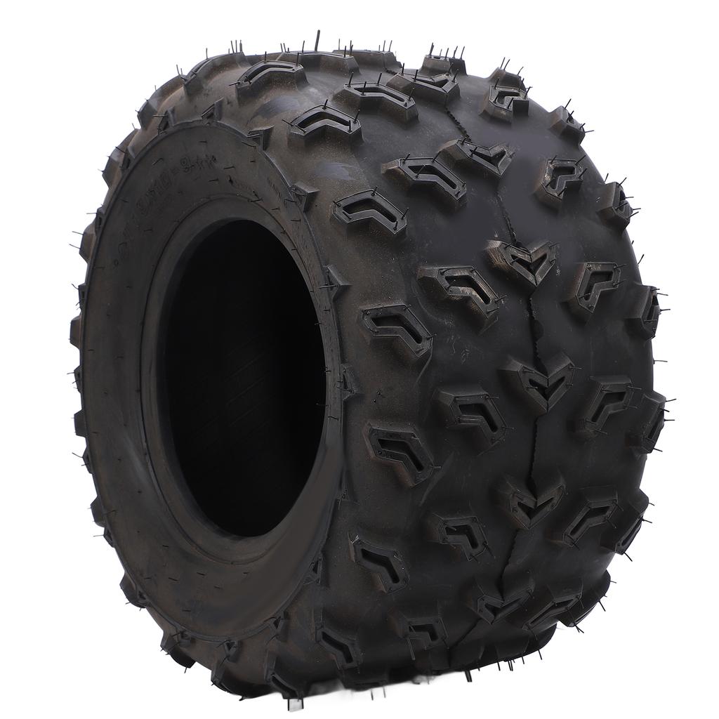 19x10 9 19x10x9 ATV Tire Anti Slip Rubber Enhanced Grip Improved Control ATV Tyre for UTV Quad Off Road Go Kart Golf