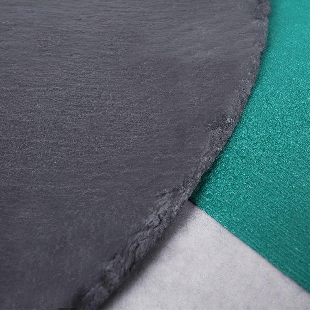 Stone Tray Board Plate Platter Slate Snacks Desserts Sushi Cheese Cold Meats