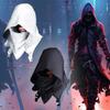 Cloak Cyberpunk Hooded Cosplay Game Prop Roleoplaying  Outfit Accessory Gift