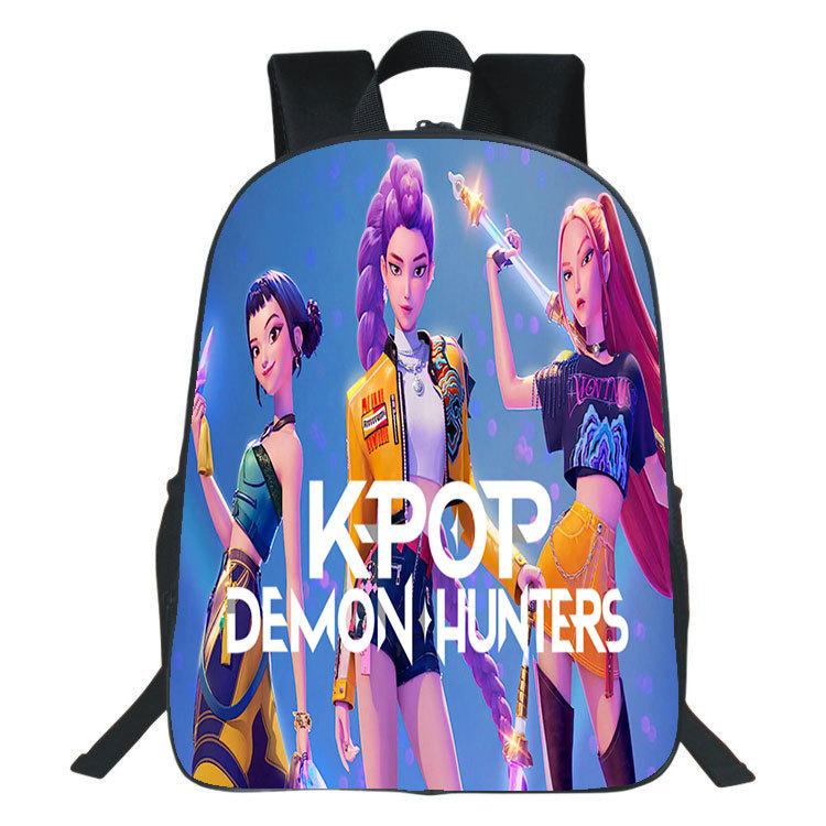 

Рюкзак Demon Hunters Student & Kids 40 см - K-Pop Охотница Двухплечевая сумка 40cm