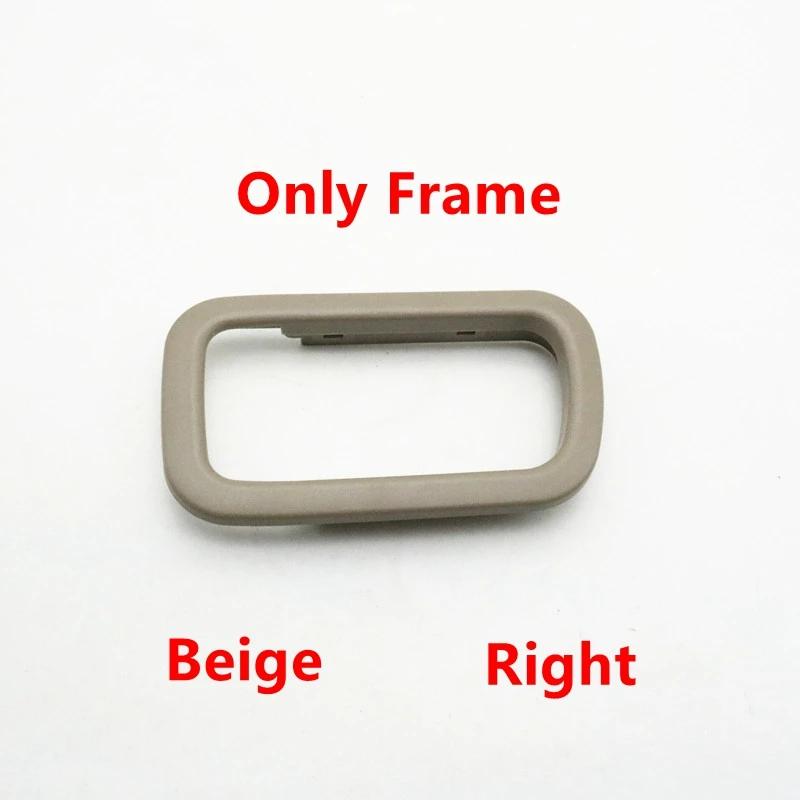 Soarhorse 1pcs ide inner Interior Door Handle Frame For Nissan Frontier Navara D22 1997-2004