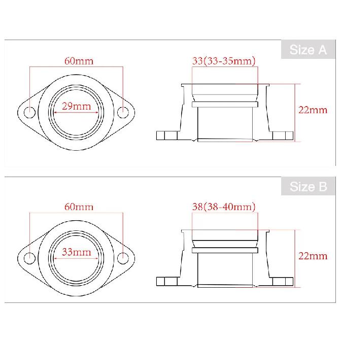 PWK 21 24 26 28 30 32 34 2T 4T Motorcycle Carburetor With Power Jet For Yamaha For Mikuni Koso For ATV Quad UTV