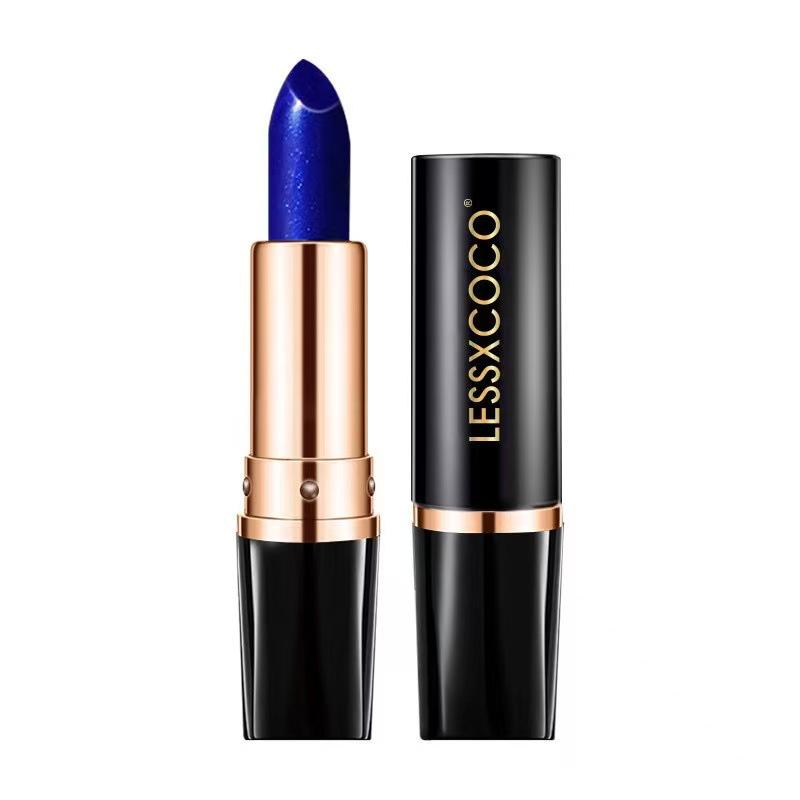 lessxcoco Carrot Color-Changing Lip Balm - Hydrating, Moisturizing, Nourishing, Anti-Chapped Lipstick