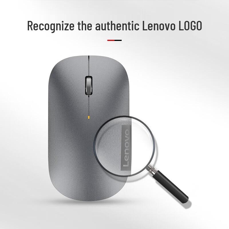 

Безшумна бездротова миша Lenovo Air Handle